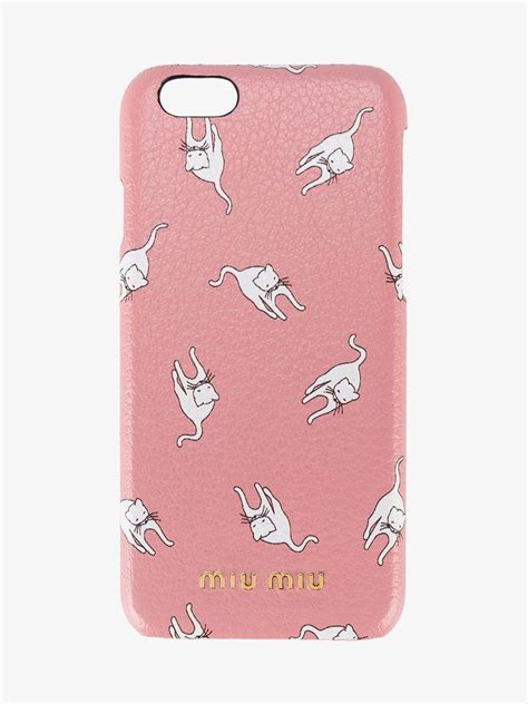 miu miu iphone 6 cases|miumiu accessories.